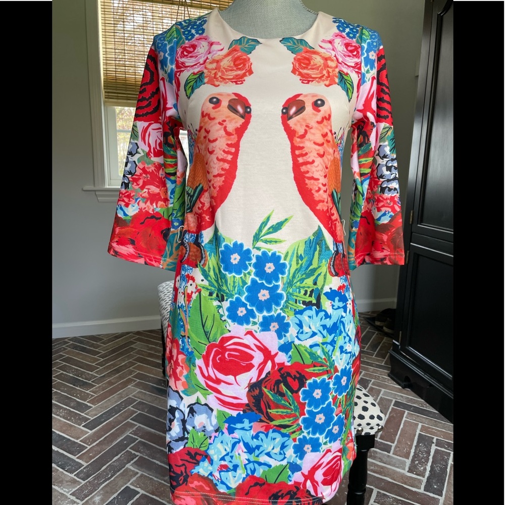 ModCloth Miss Finch fun dress brand new! Size Small!